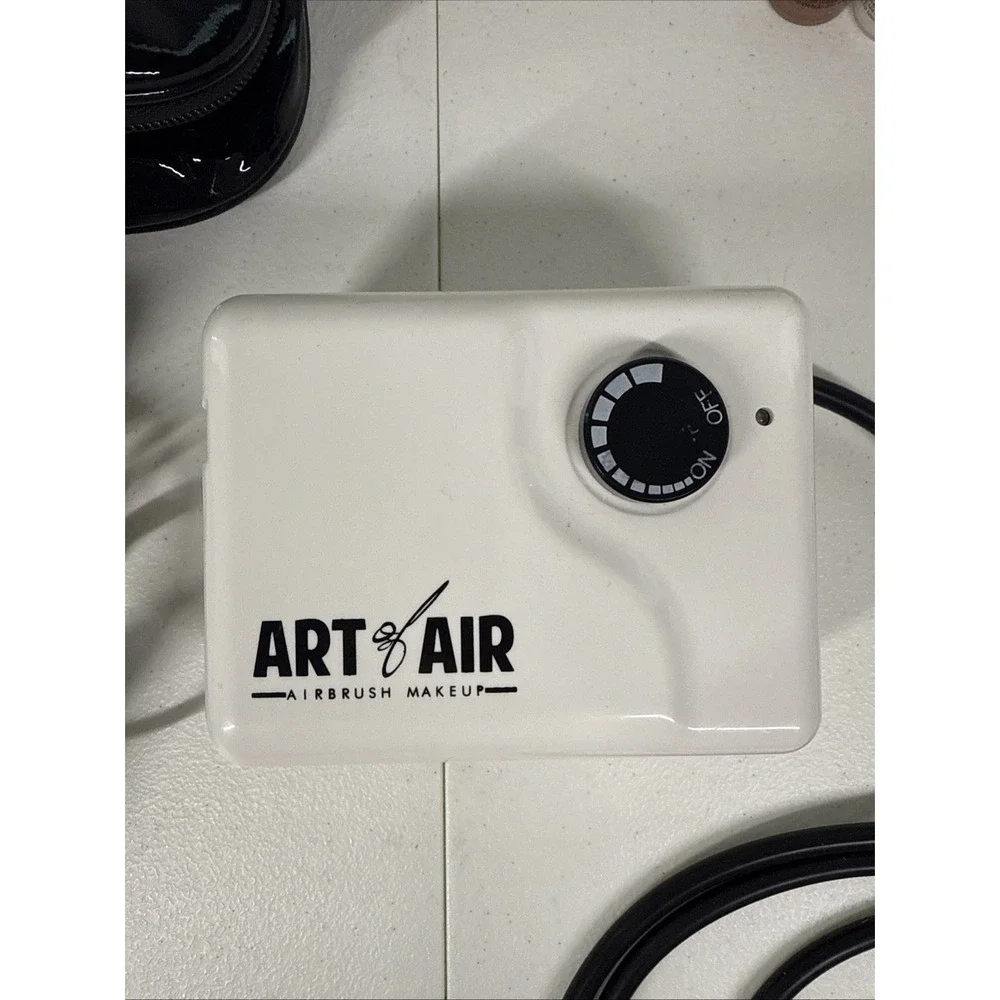 Art of Air Prof. Airbrush Makeup System/Fair-Medium Shades Foundation‎ Set
